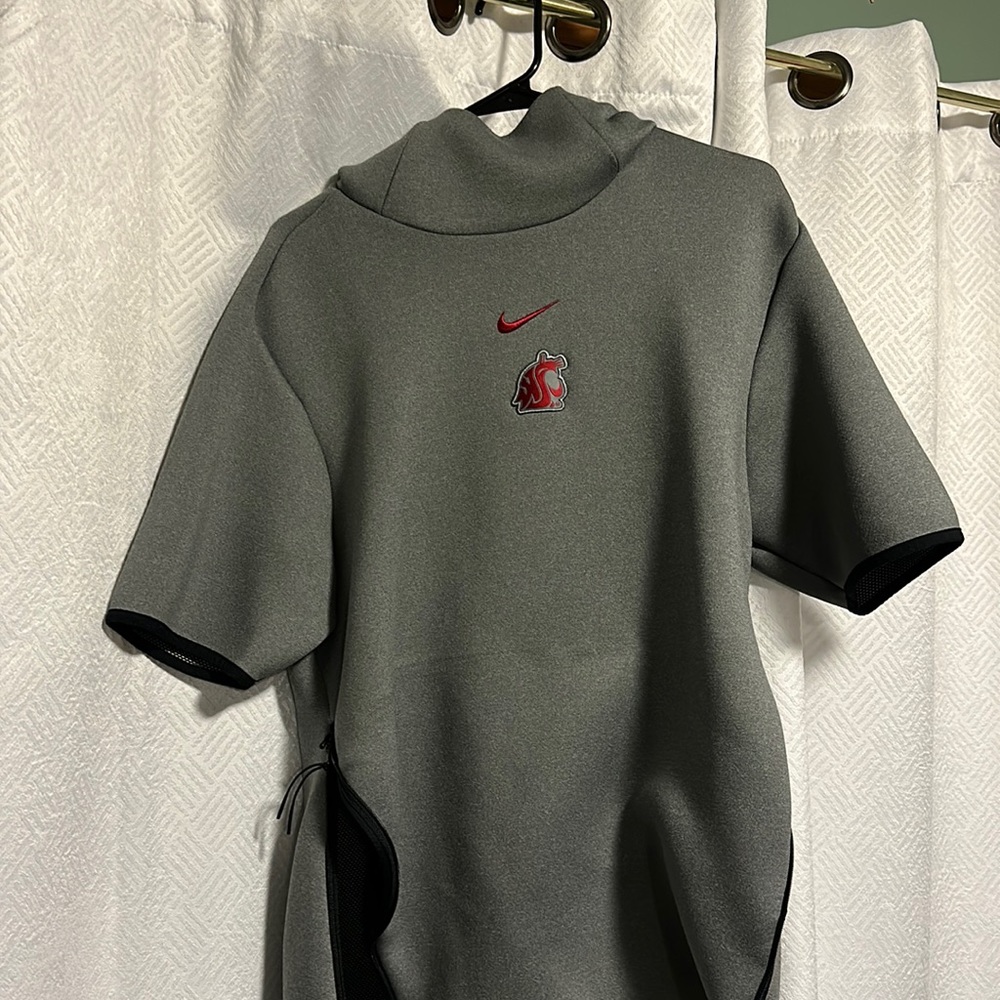 Washington State (WSU) Nike Short Sleeve Hoodie